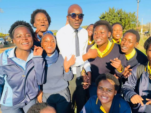 Musanda Foundation motivational engagement