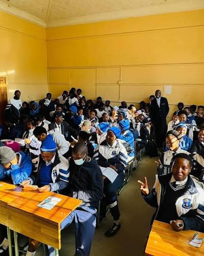 Learners participating in an educational activity
