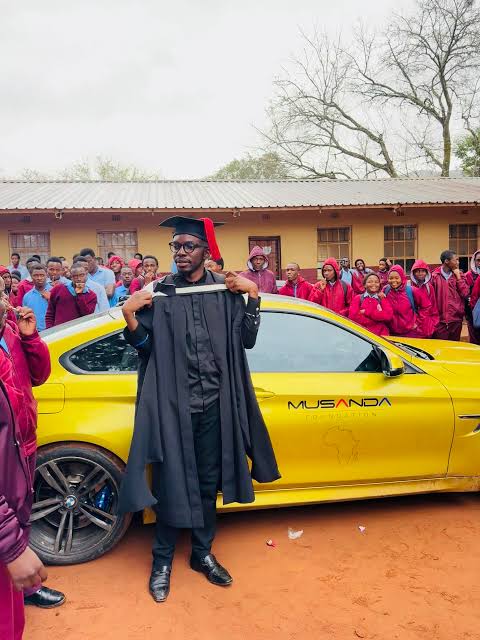 Musanda Foundation school visit